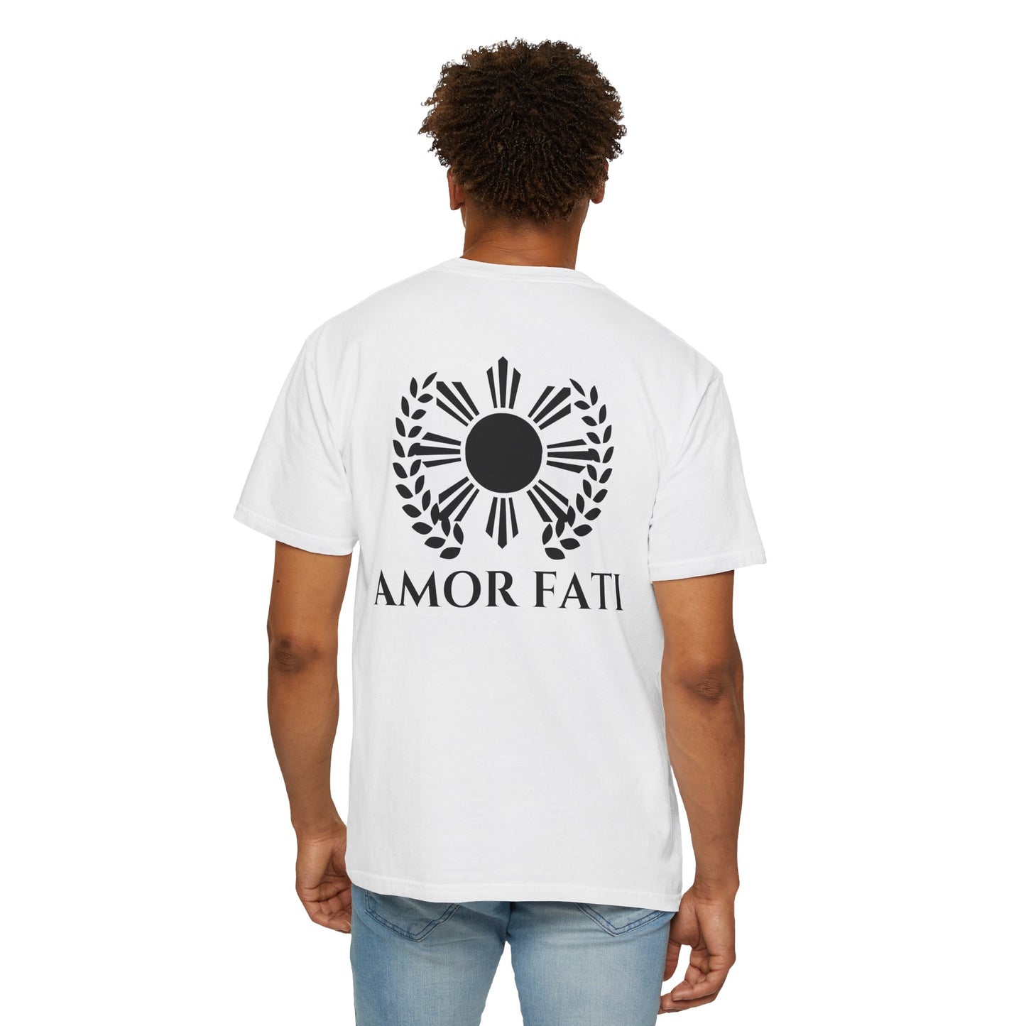 Amor Fati Unisex T-shirt - Front and Back Prints