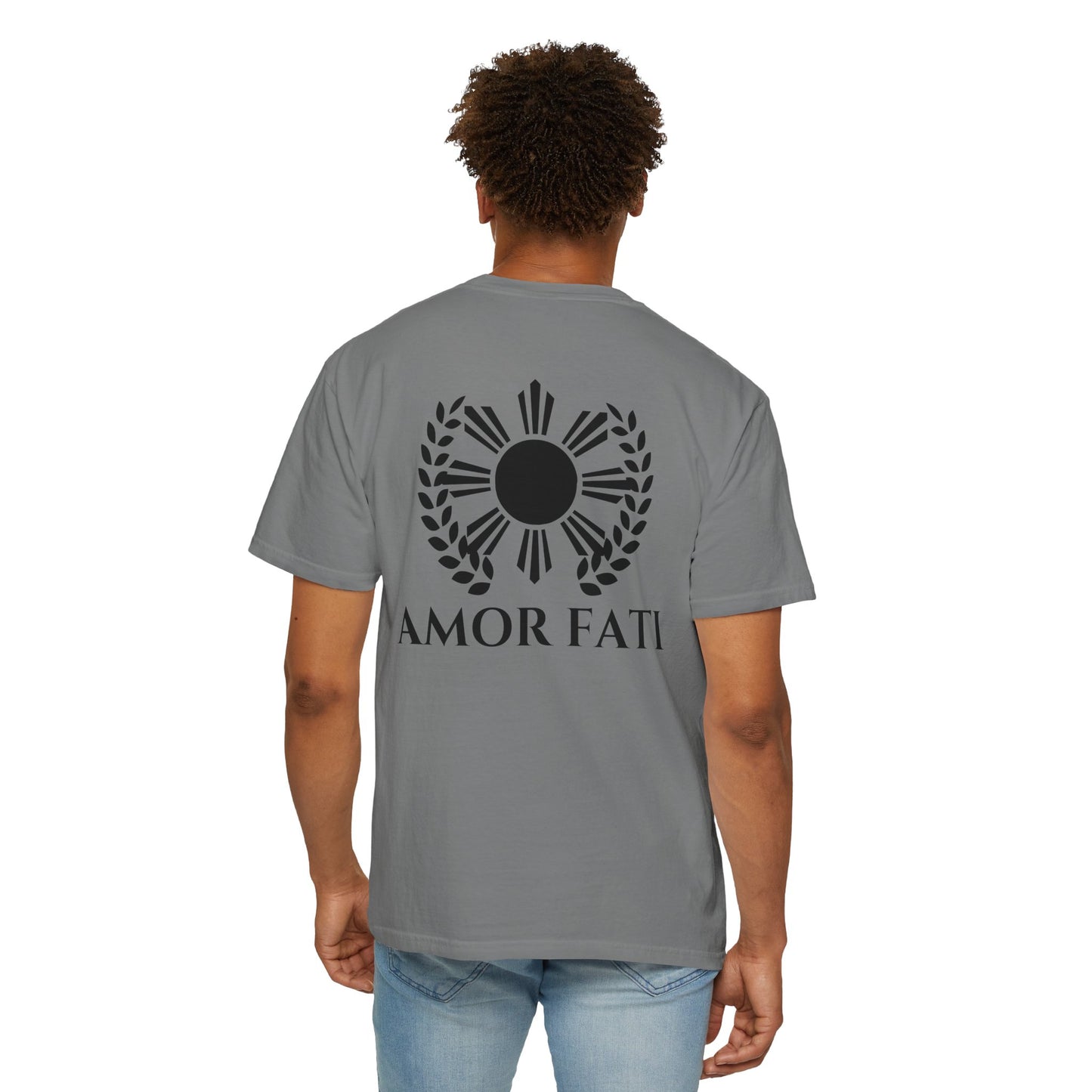 Amor Fati Unisex T-shirt - Front and Back Prints
