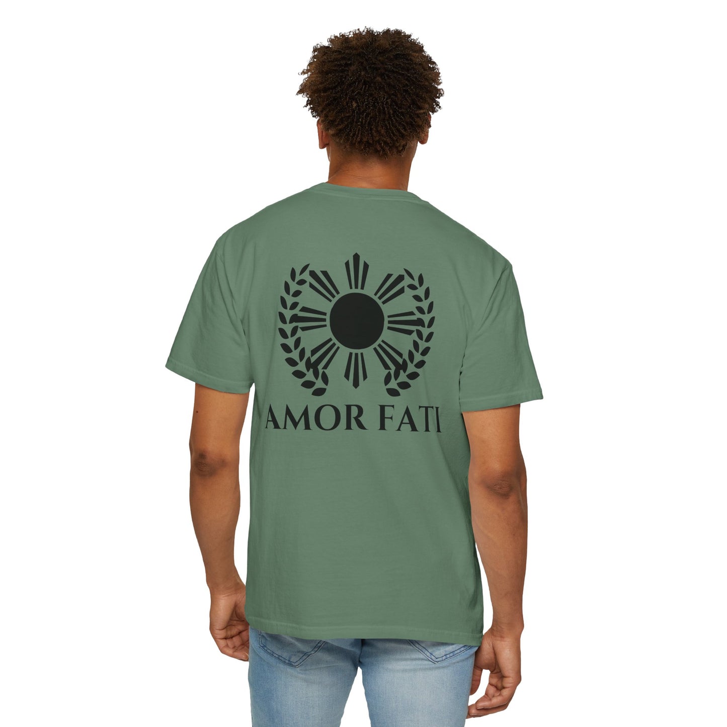 Amor Fati Unisex T-shirt - Front and Back Prints