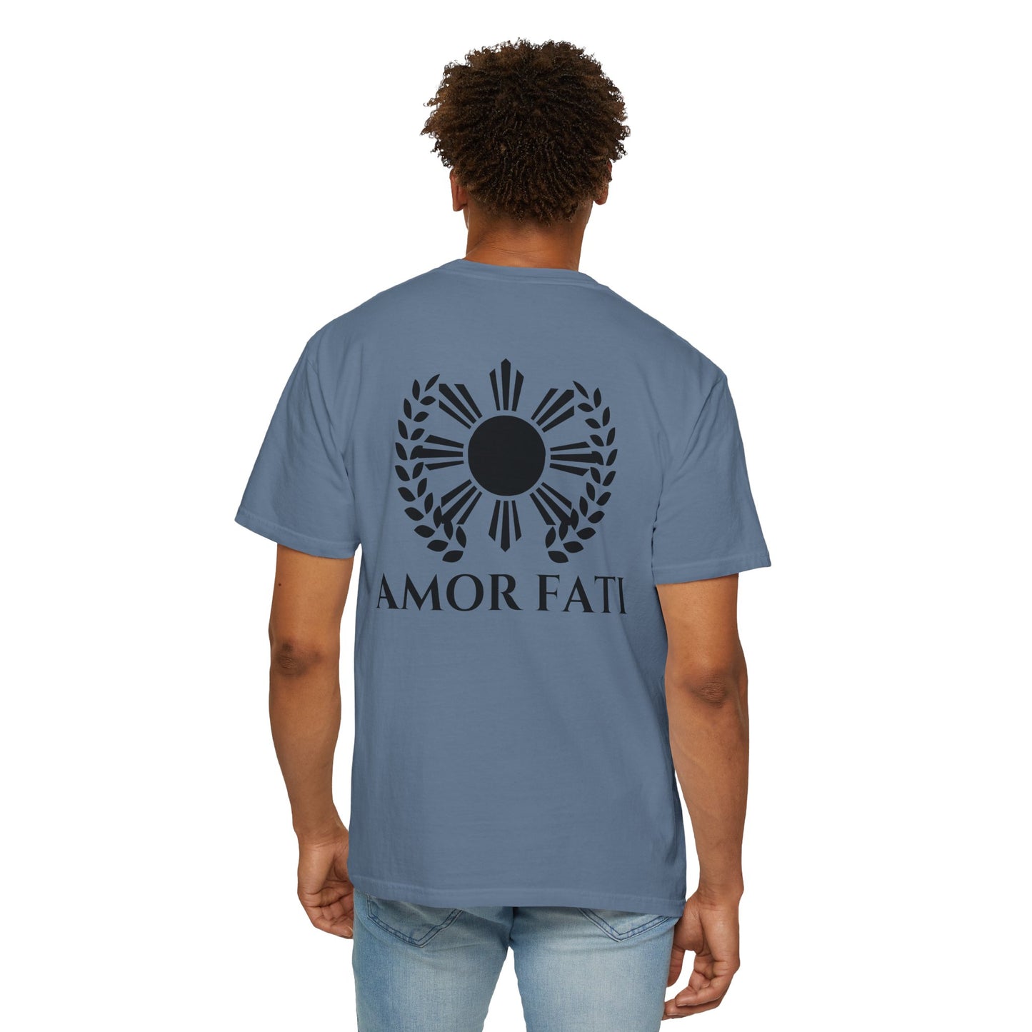 Amor Fati Unisex T-shirt - Front and Back Prints