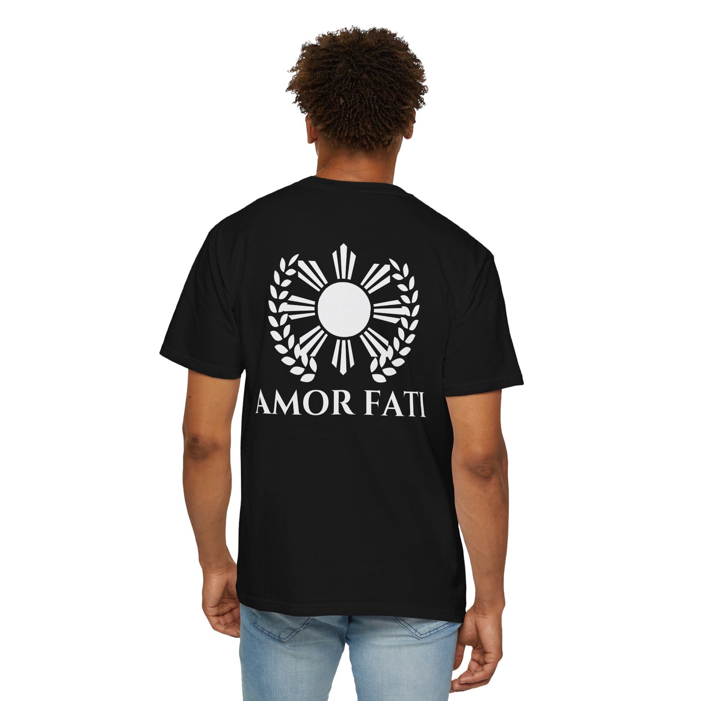 Amor Fati Unisex T-shirt - Front and Back Prints