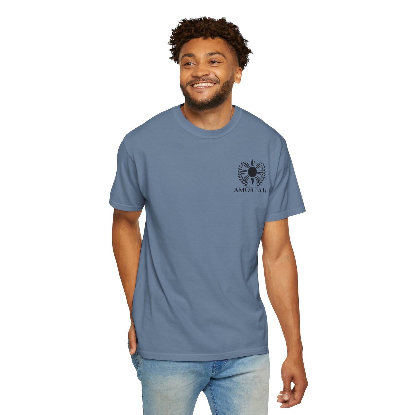 Amor Fati Unisex T-shirt - Front and Back Prints