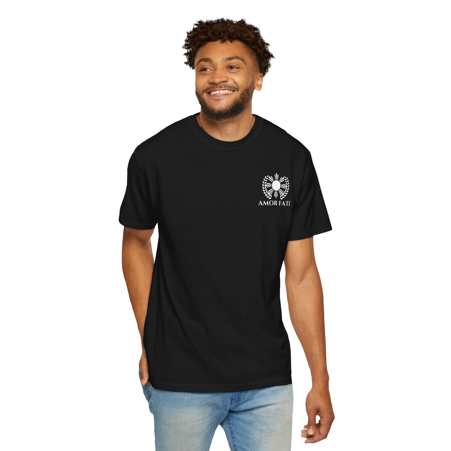 Amor Fati Unisex T-shirt - Front and Back Prints