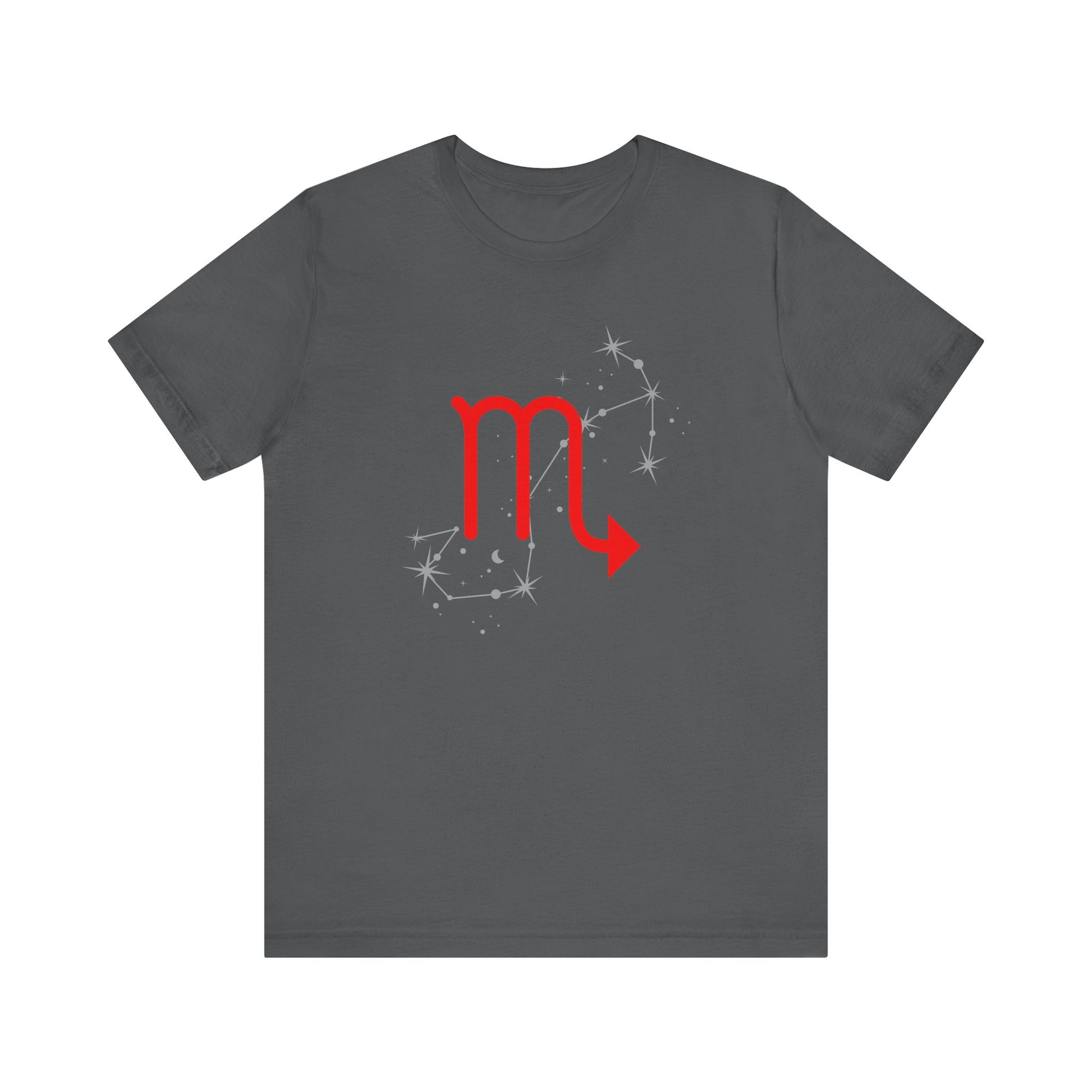 Scorpio Zodiac T-Shirt- October and November Birthday Tee - Unisex Graphic Tee - Radiate Good Merch