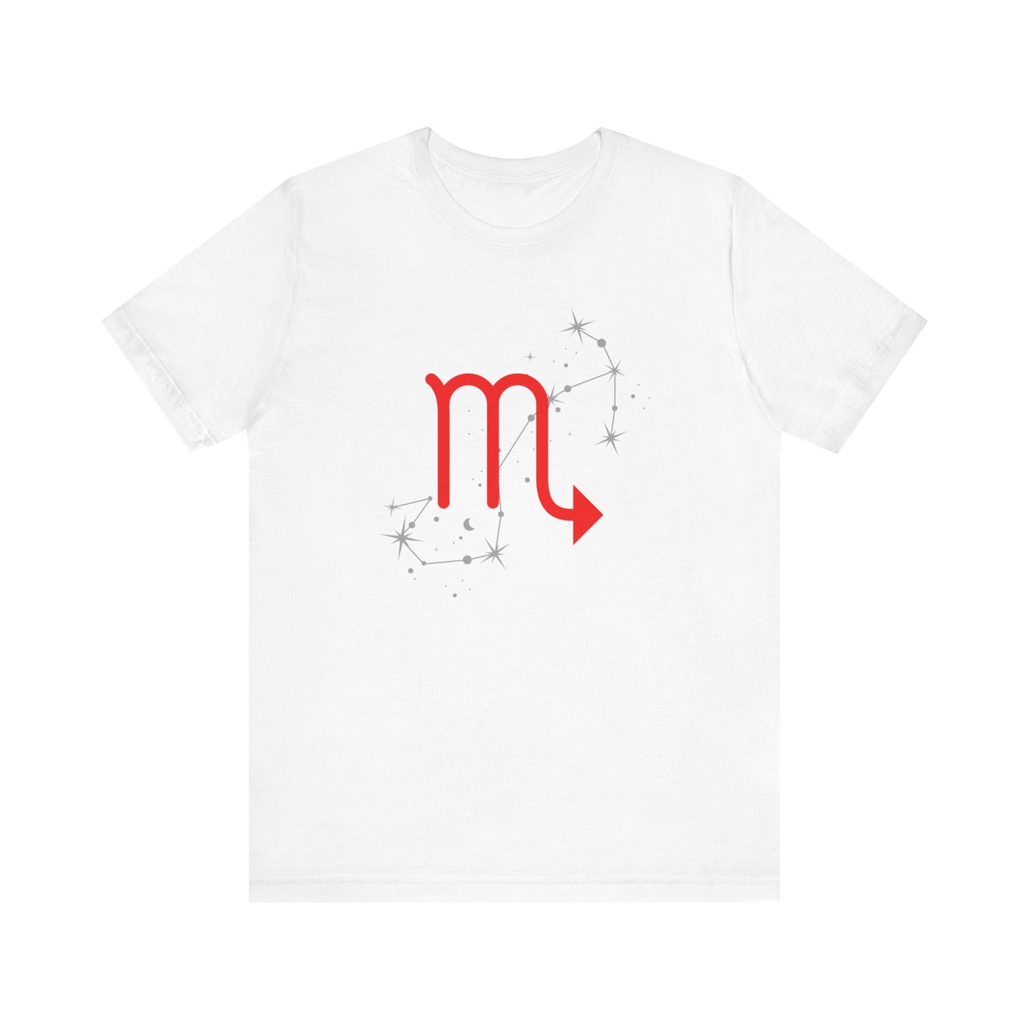 Scorpio Zodiac T-Shirt- October and November Birthday Tee - Unisex Graphic Tee - Radiate Good Merch