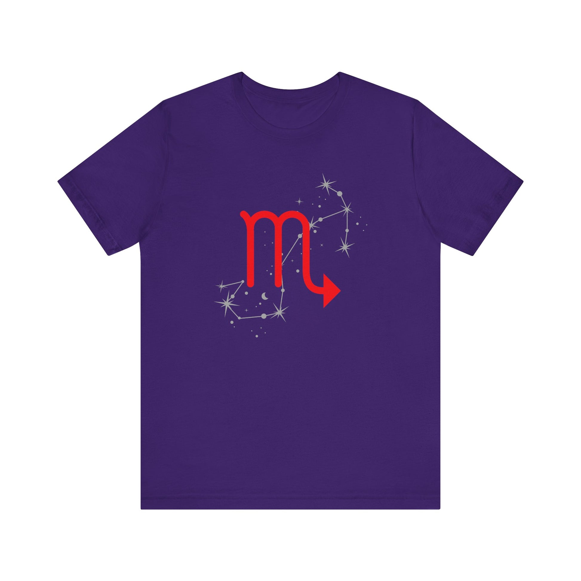 Scorpio Zodiac T-Shirt- October and November Birthday Tee - Unisex Graphic Tee - Radiate Good Merch