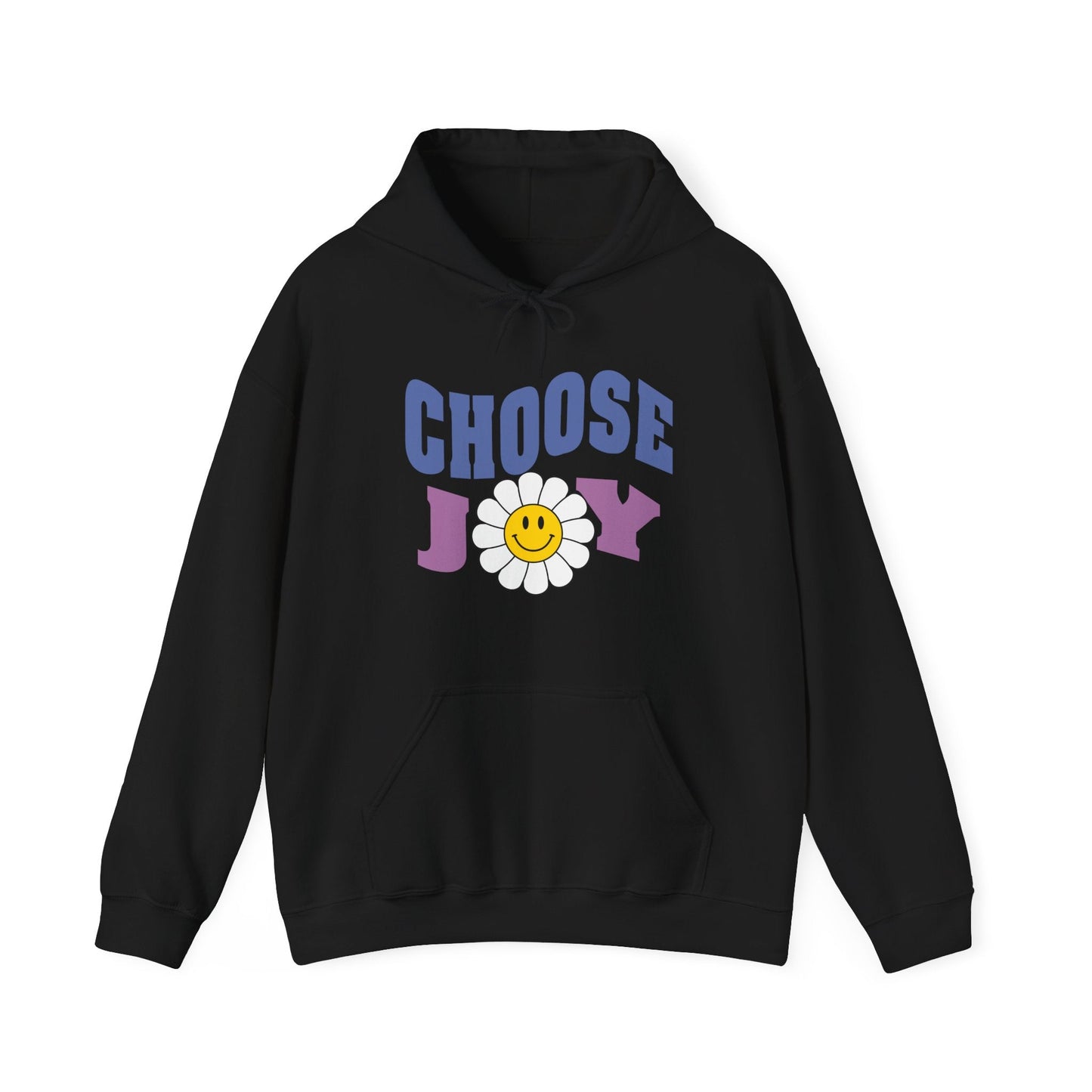 Black Unisex Graphic Hoodie - Radiate Good Merch