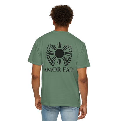 Amor Fati Unisex T-shirt - Front and Back Prints