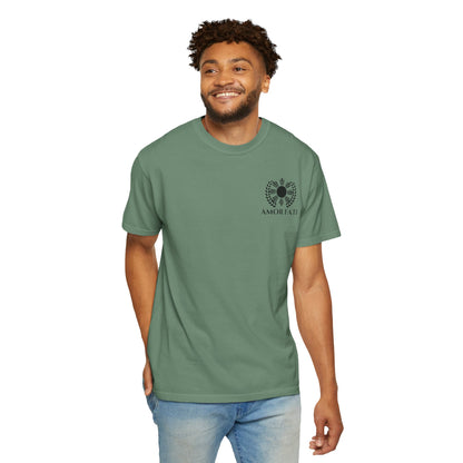 Amor Fati Unisex T-shirt - Front and Back Prints