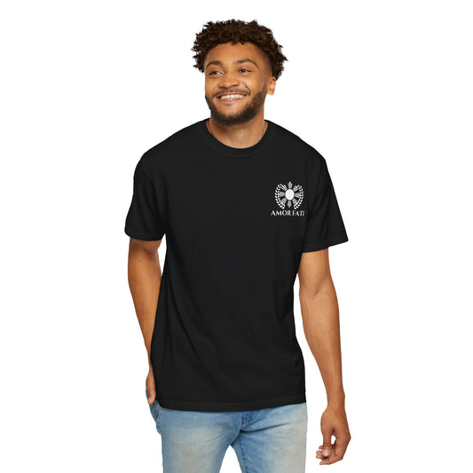 Amor Fati Unisex T-shirt - Front and Back Prints